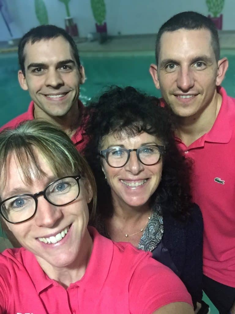 L'équipe de Gulf Stream en selfie