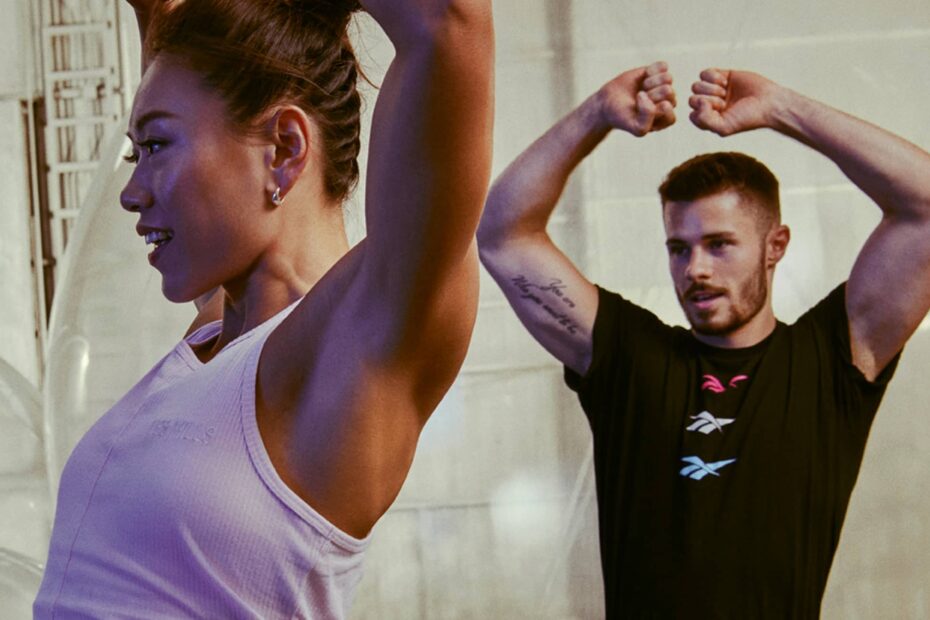 pratiquants d'un cours de LES MILLS DANCE