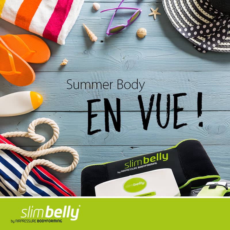 Le Summer Body en vue avec Slimbelly