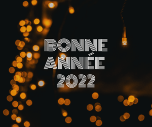 Bonne année 2022 Gulf Stream