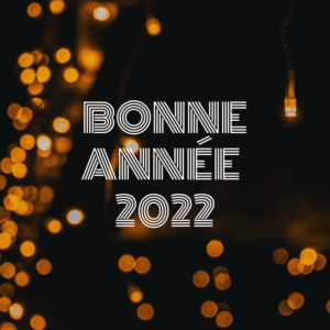 Bonne année 2022