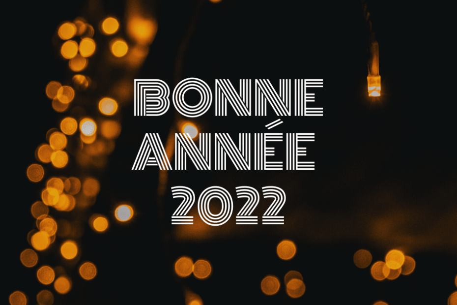 Bonne année 2022 Gulf Stream