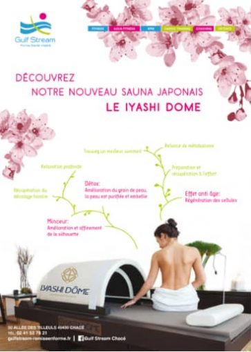 Offre sauna japonais